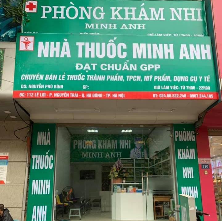 Phòng khám Nhi Minh Anh- Bác sĩ Lương Cao Đồng ảnh 1