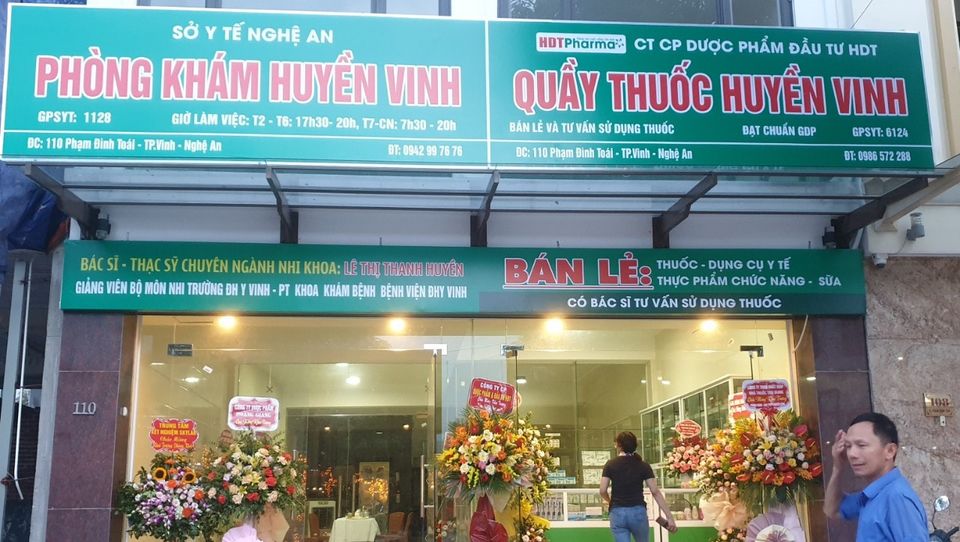 Phòng khám Nhi khoa Bs Huyền ảnh 1