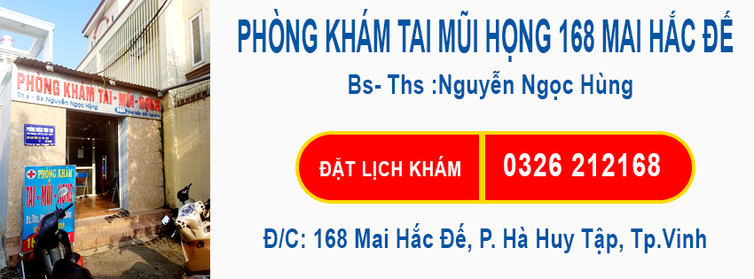 Phòng khám Tai Mũi Họng 168 Mai Hắc Đế ảnh 2