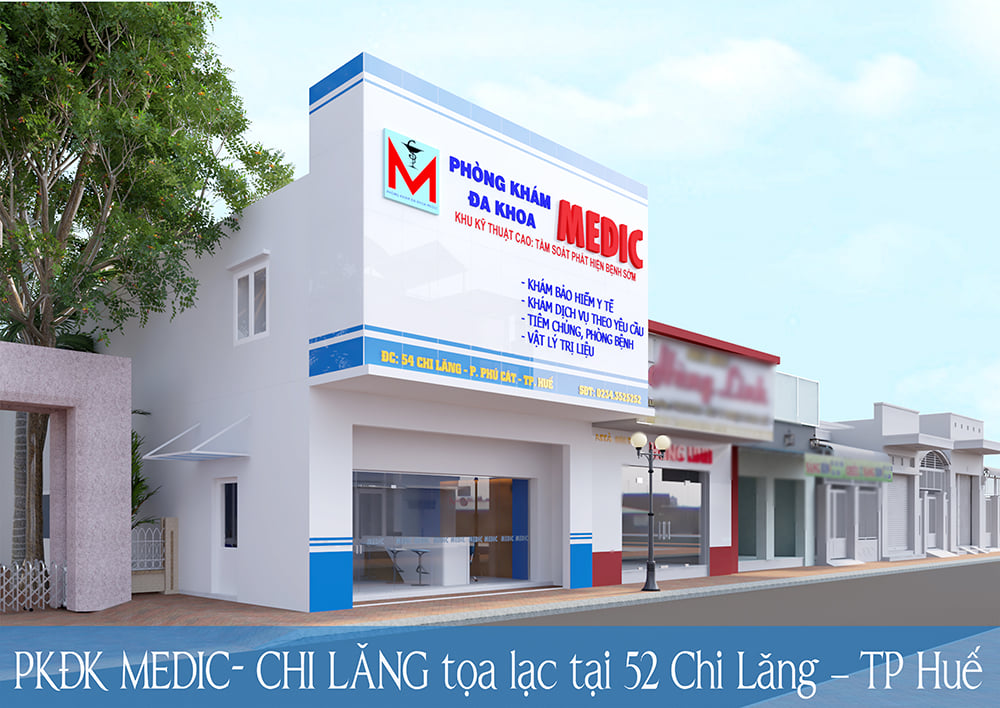 Phòng khám đa khoa Medic-Huế ảnh 1