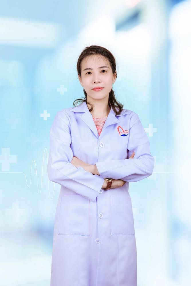 Bác sĩ Đặng Thái Tú Anh chuyên ngành Nhi khoa ảnh 2