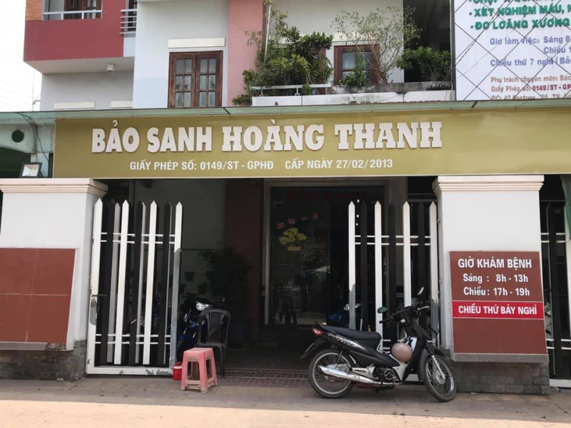 Phòng khám sản phụ khoa Bảo sanh Hoàng Thanh ảnh 1