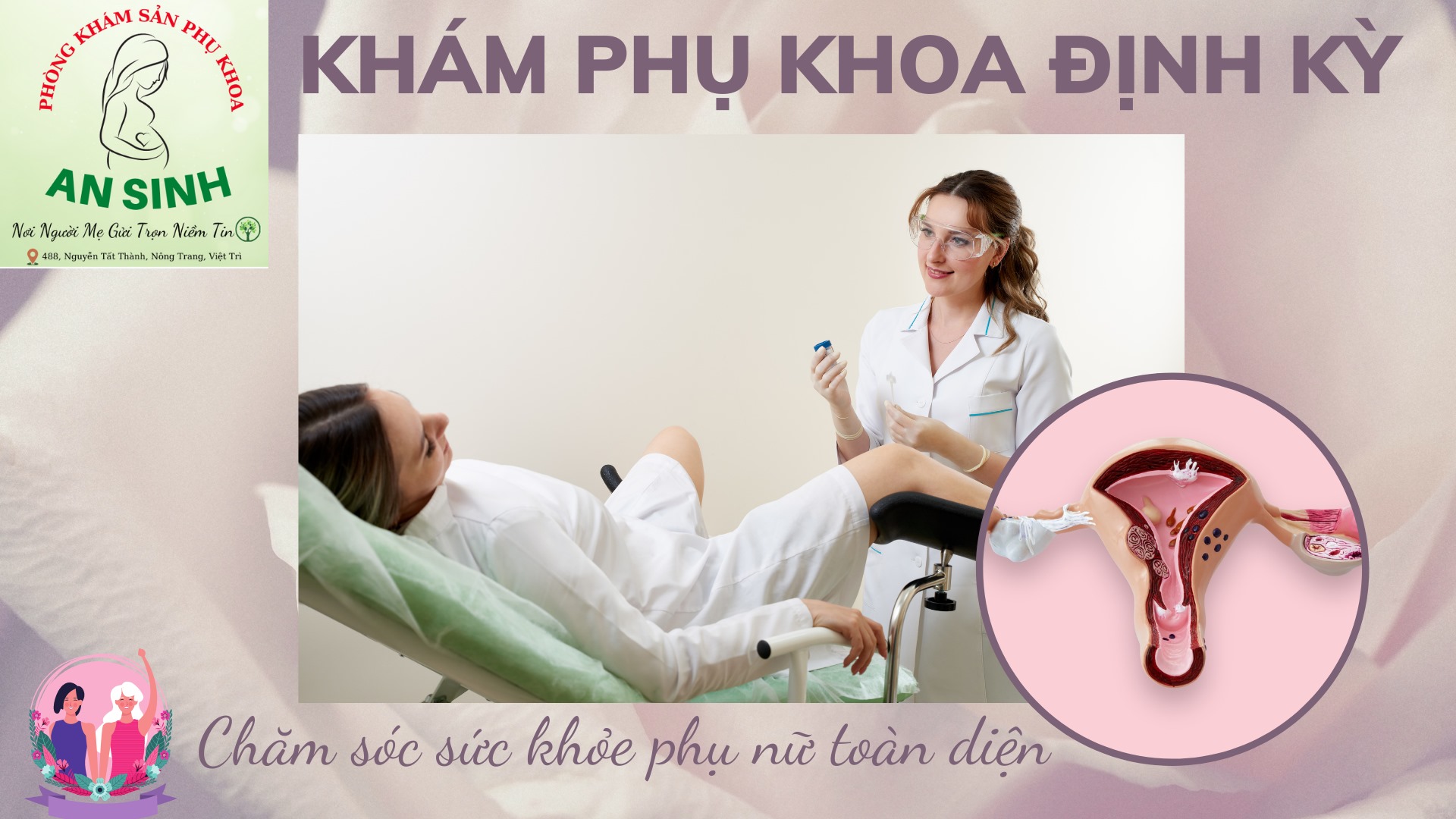 Phòng khám sản phụ khoa An Sinh Phú Thọ ảnh 2