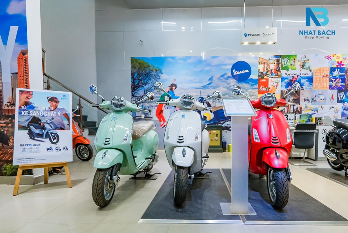 Piaggio Vespa Nhật Bách ảnh 1