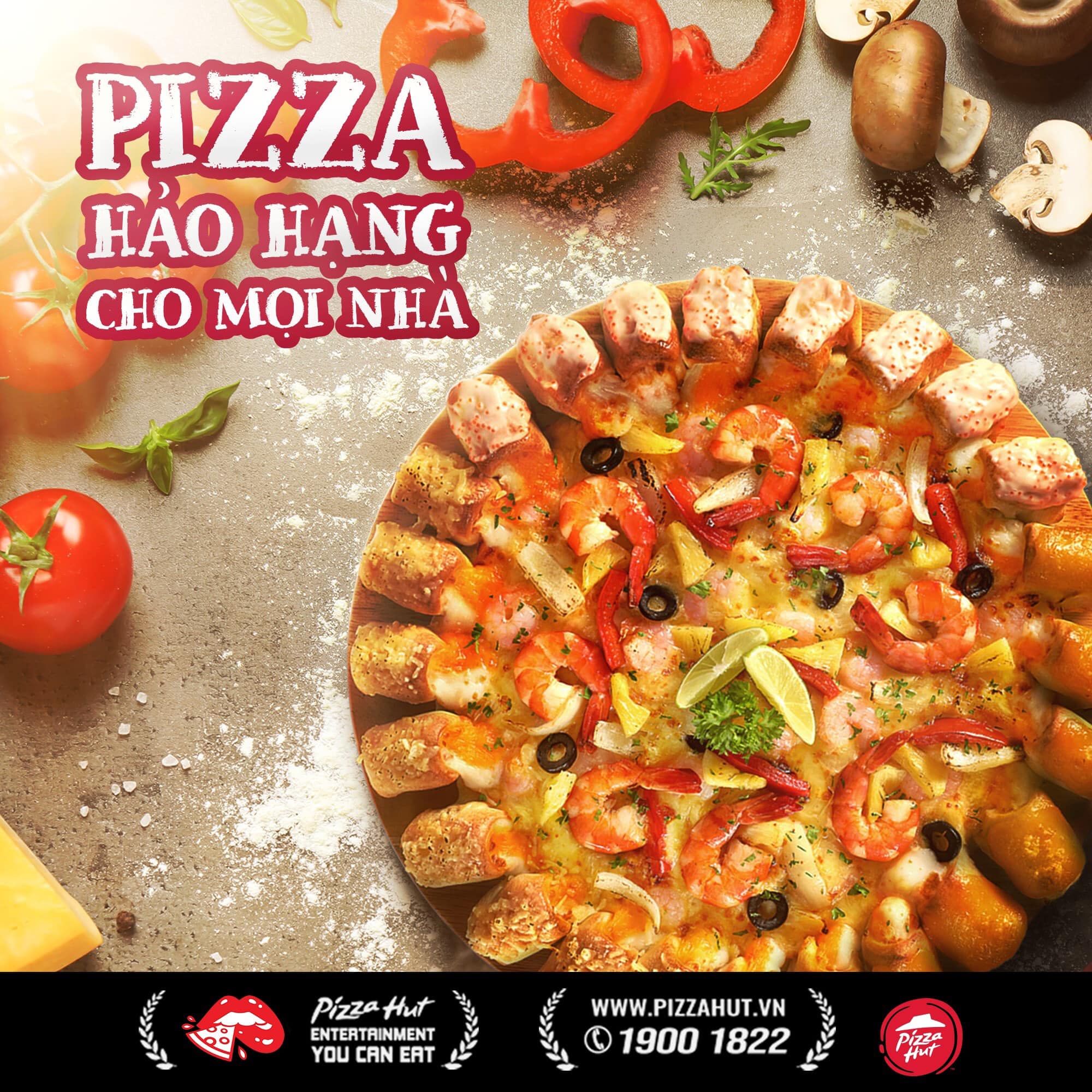 Pizza Hut Minh Khai - Hải Phòng ảnh 1