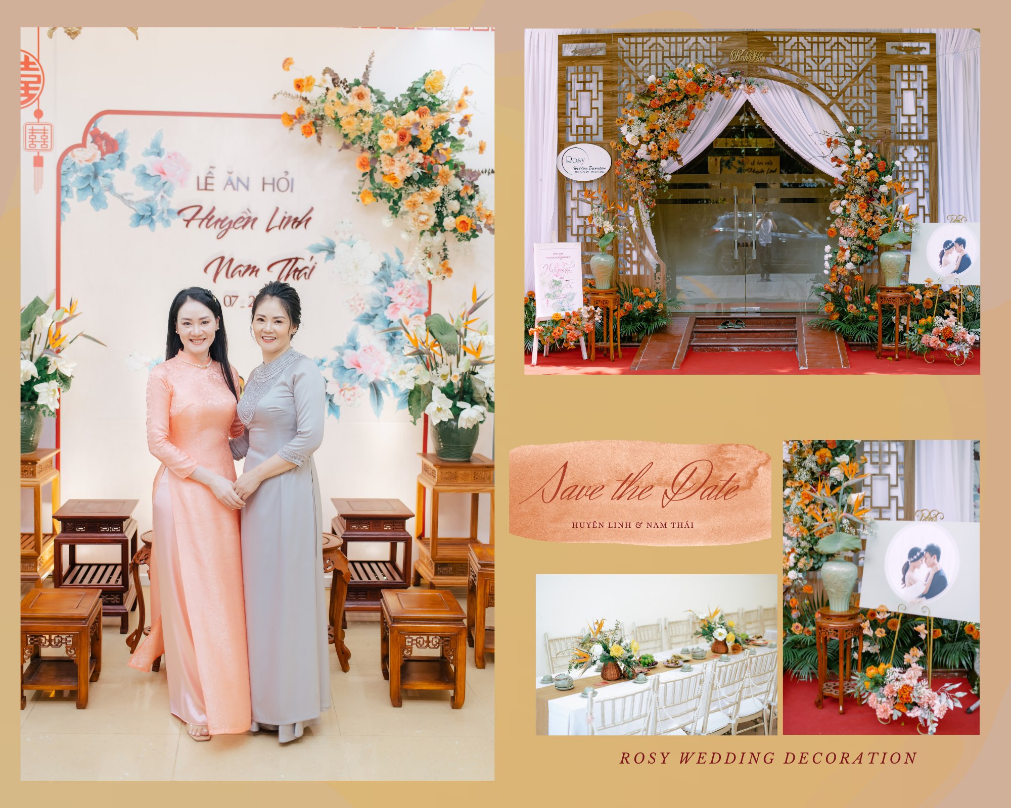 Rosy Wedding Decoration ảnh 2