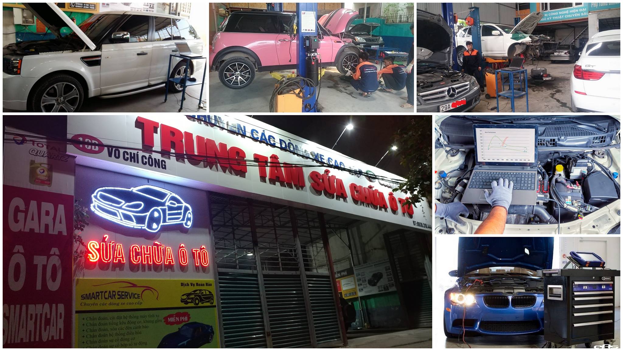 Smartcar Service- Sửa chữa xe hơi cao cấp ảnh 1