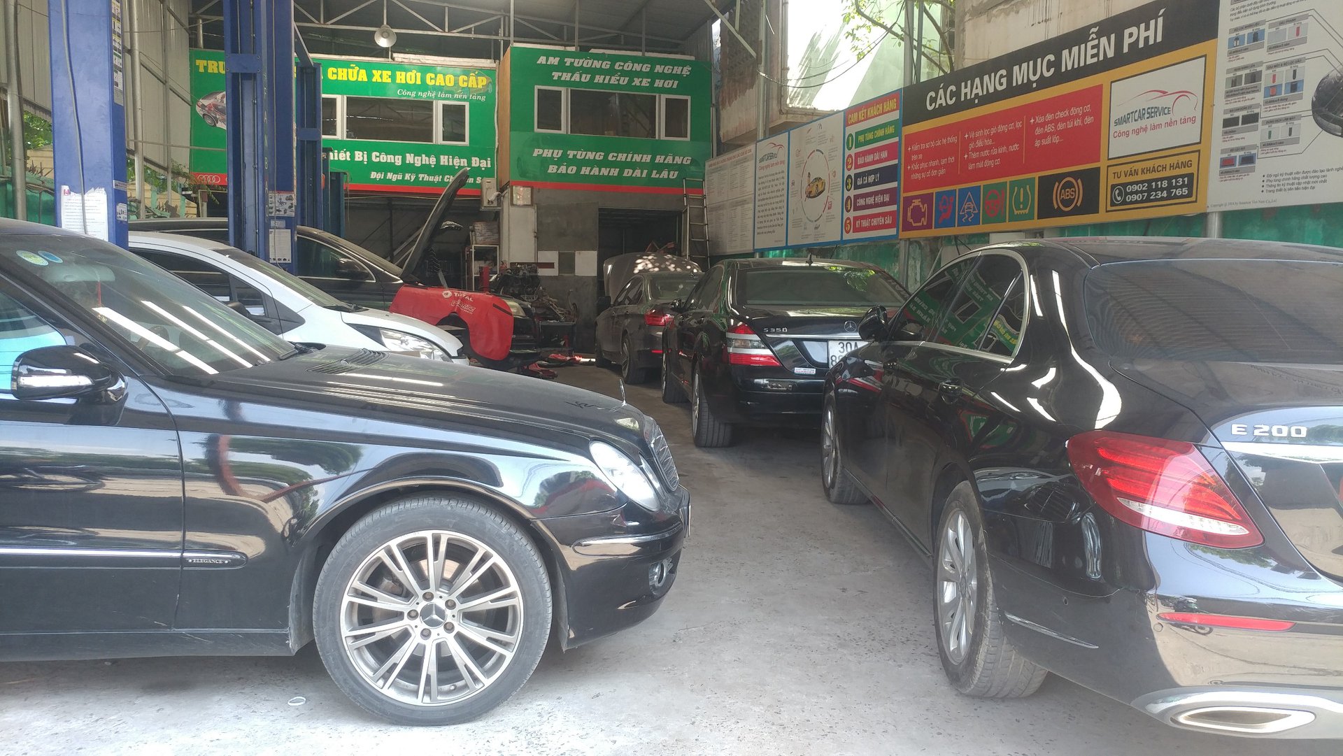 Smartcar Service- Sửa chữa xe hơi cao cấp ảnh 2