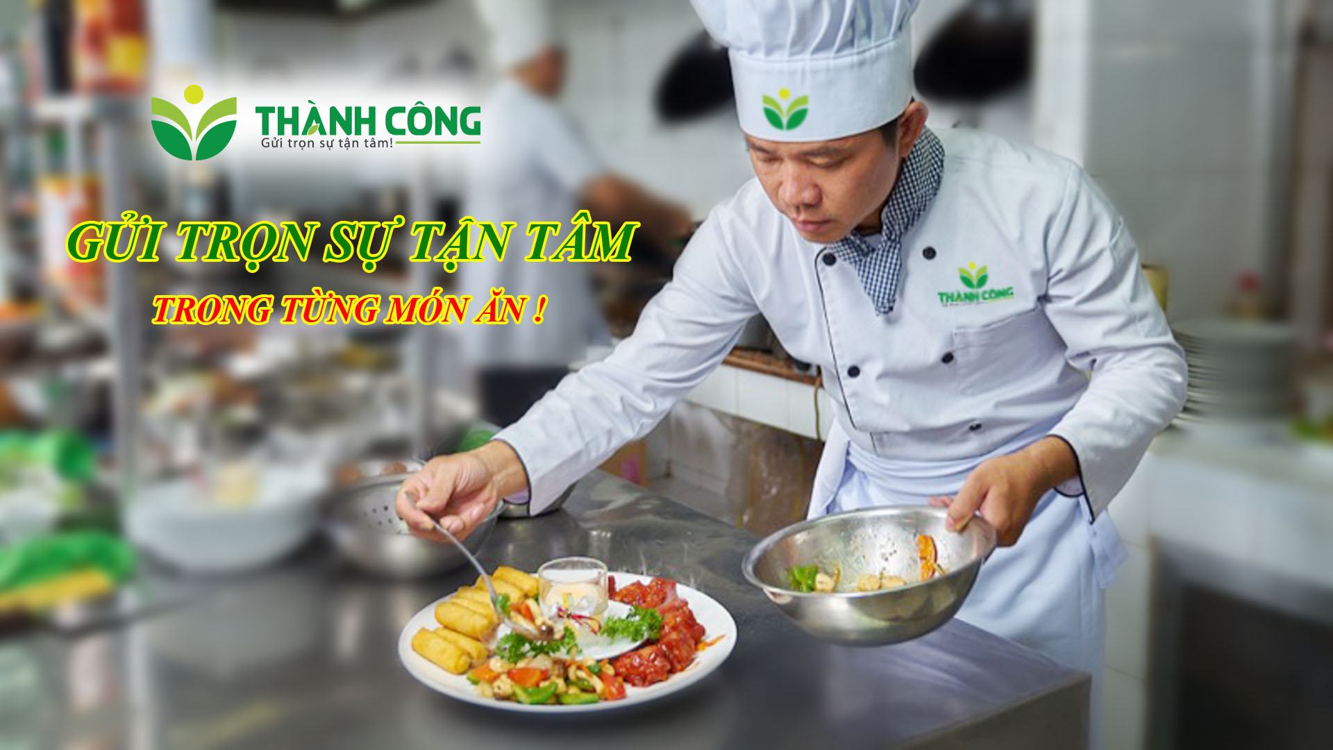 Suất ăn công nghiệp Thành Công ảnh 2