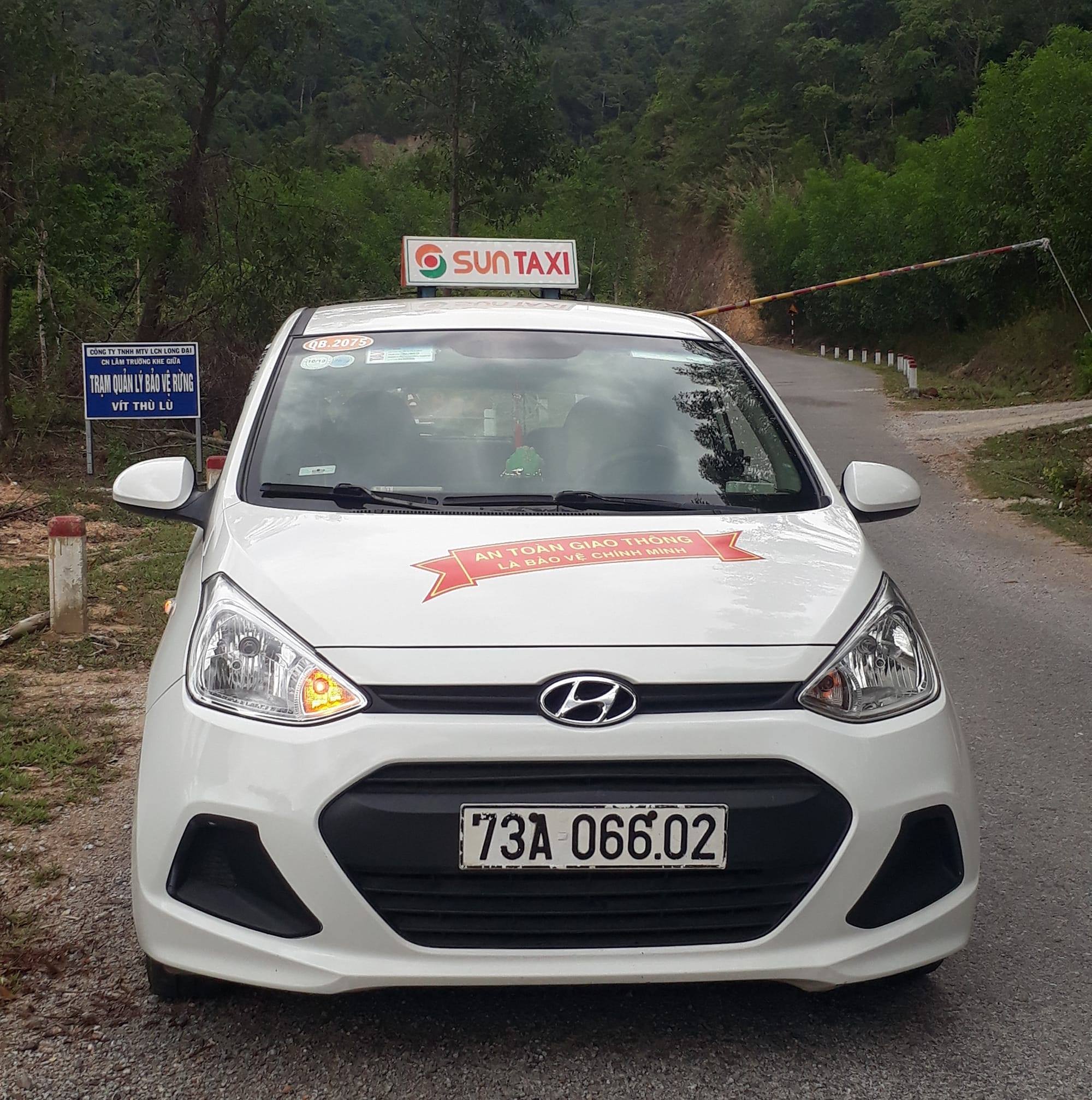 Sun taxi Quảng Bình ảnh 2