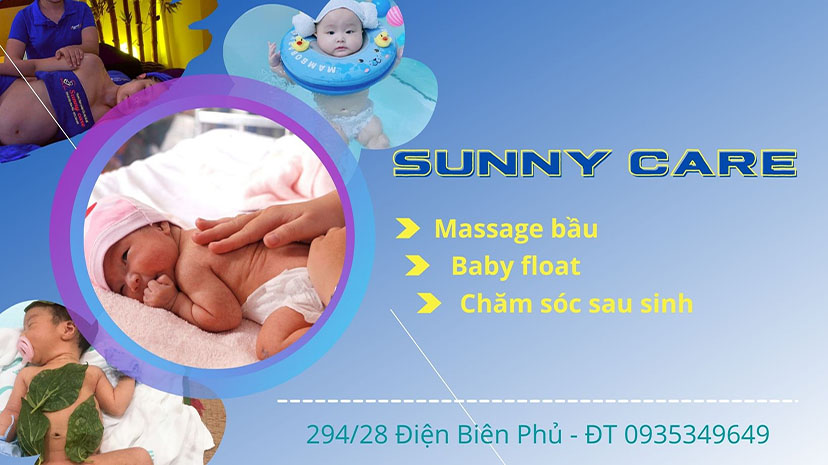 Sunny care - Chăm sóc mẹ và bé sau sinh tại nhà ảnh 2