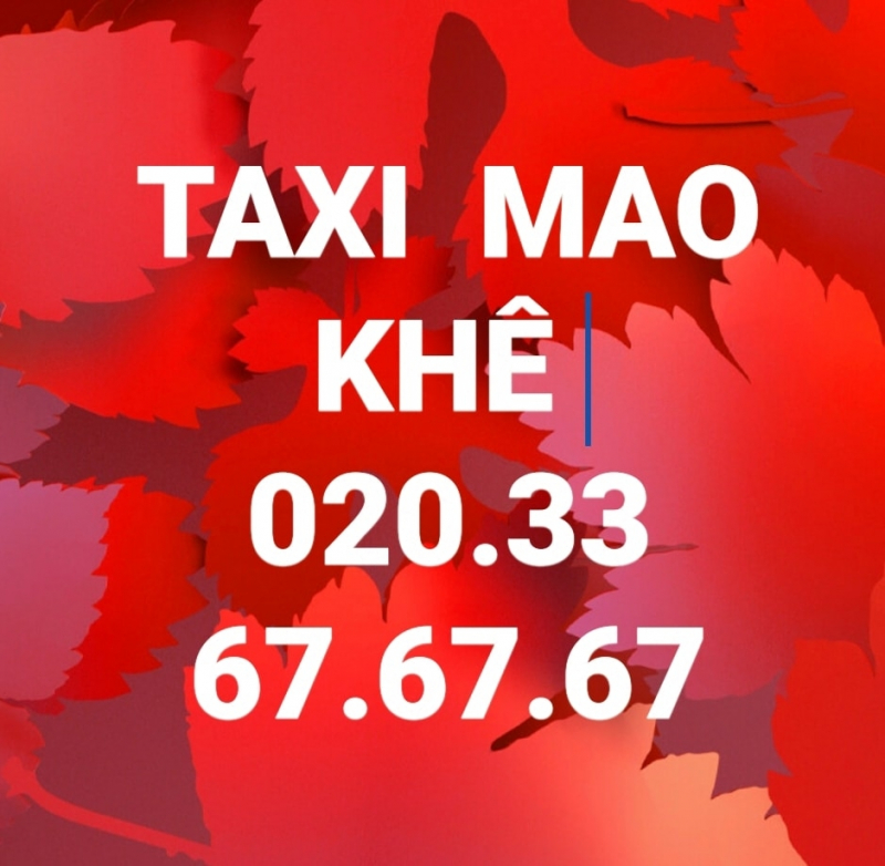 TAXI MẠO KHÊ ảnh 2