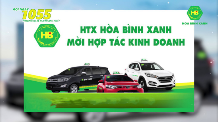 Taxi Hòa Bình Xanh ảnh 1