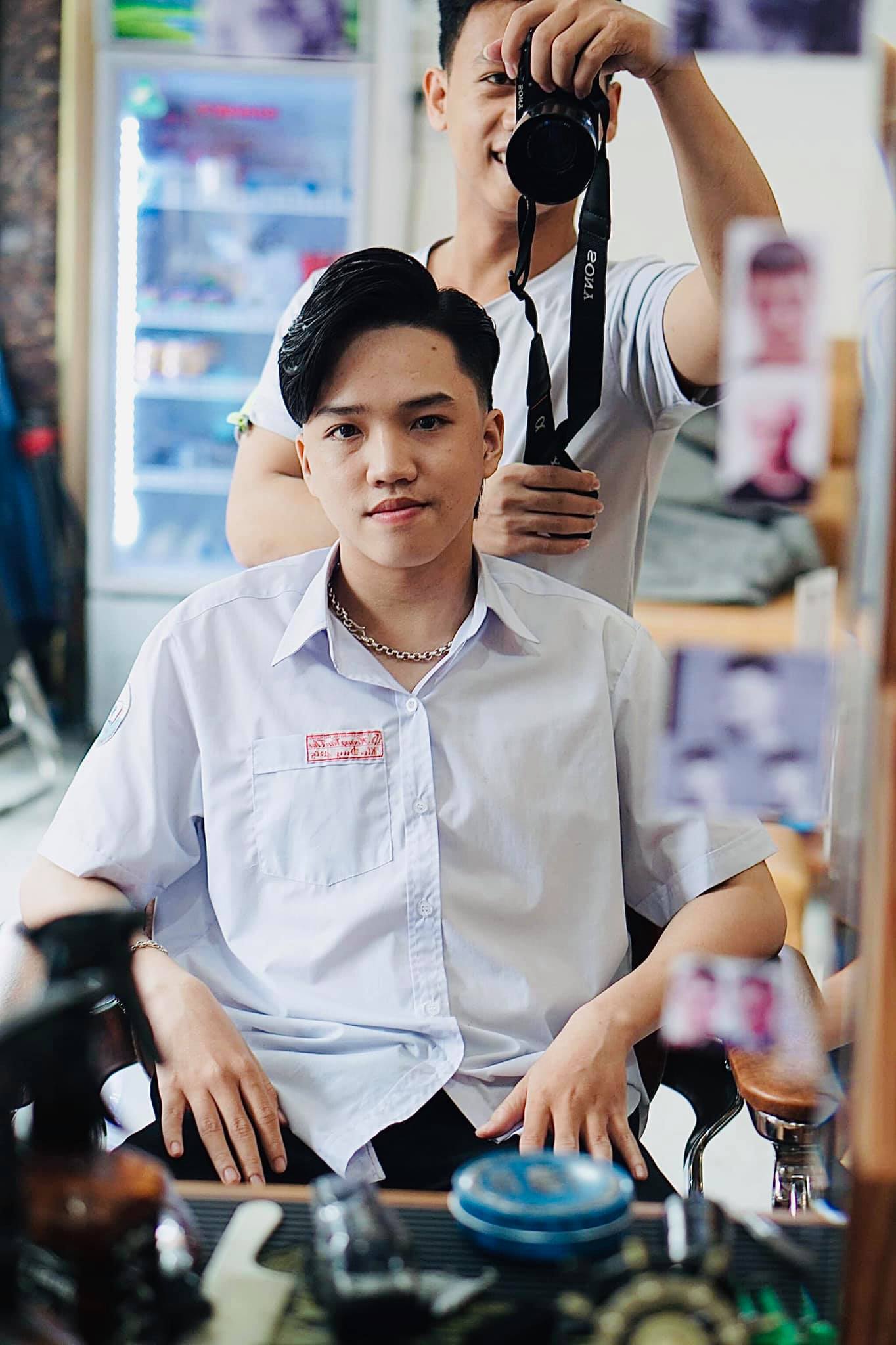 Trung Barbershop  243 Nguyễn Nghiêm  Tp Quảng Ngãi  Quang Ngai