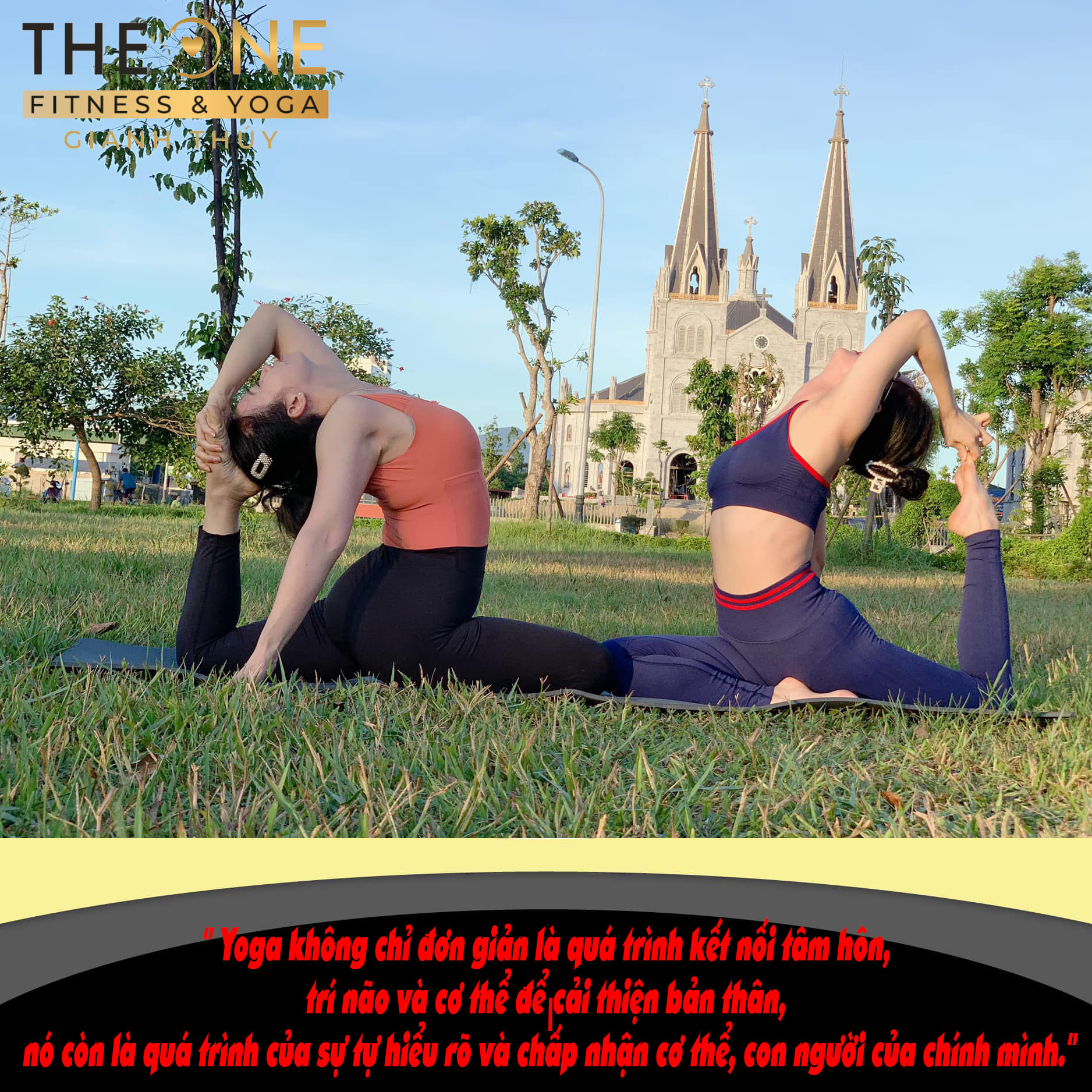 The One Fitness & Yoga Gianh Thúy ảnh 2