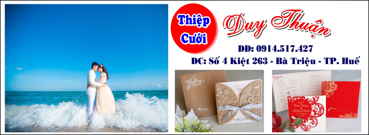 Thiệp Cưới Duy Thuận ảnh 2