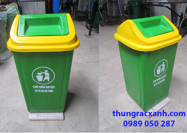 Thùng Rác Xanh ảnh 1