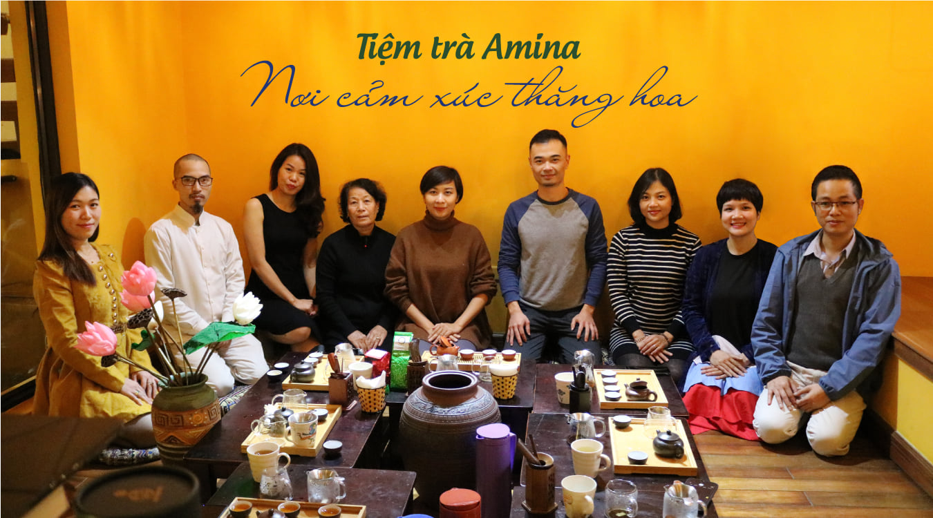 Tiệm trà Amina ảnh 1