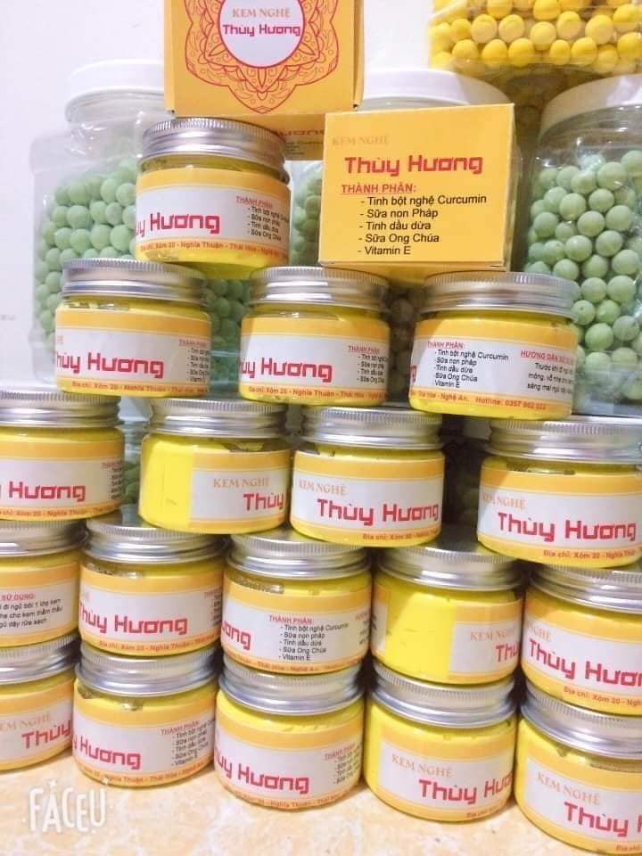 Tinh bột nghệ Thùy Hương ảnh 1