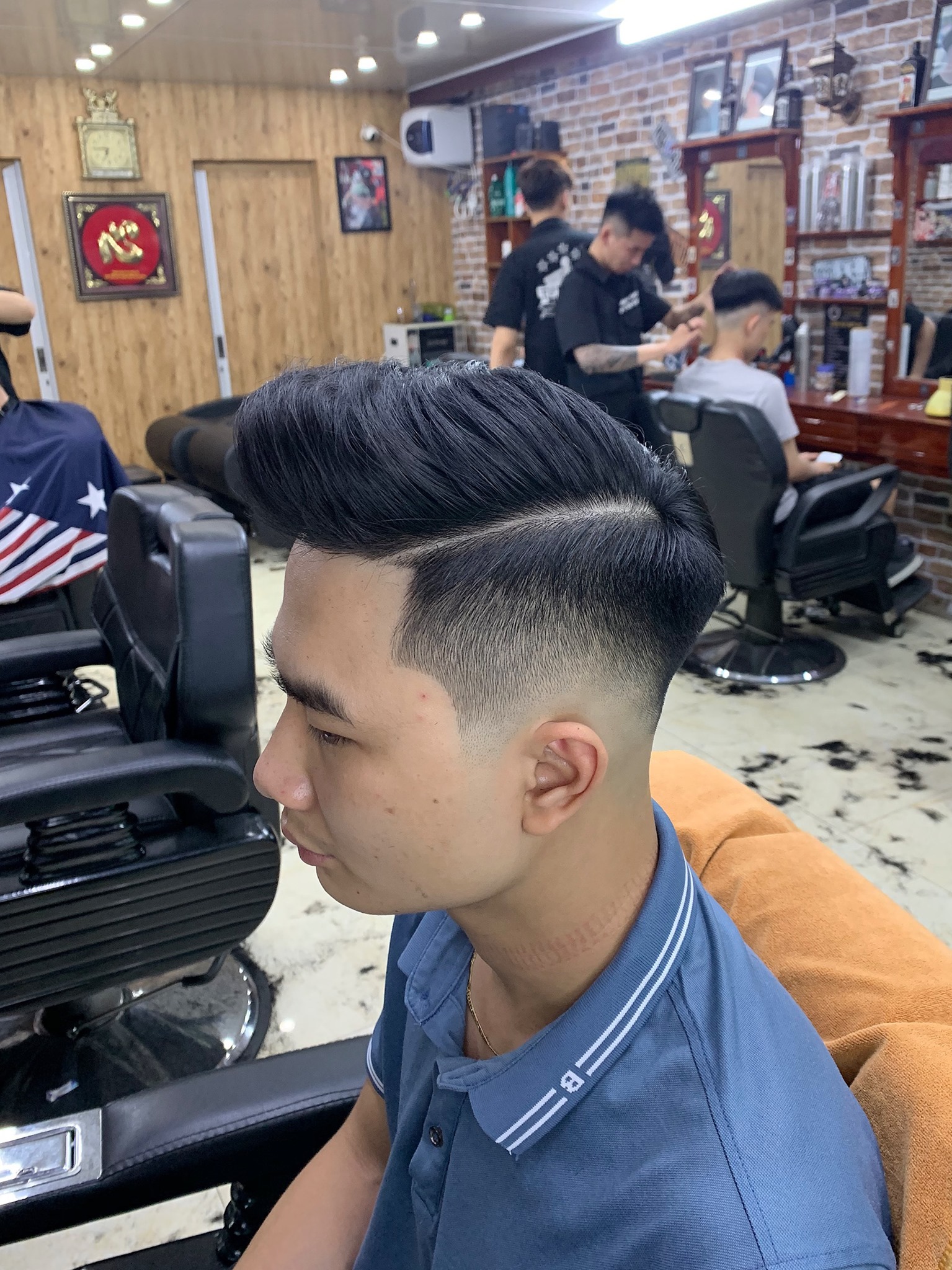 Top 7 Barber shop cắt tóc nam đẹp nhất Hải Phòng  Toplistvn