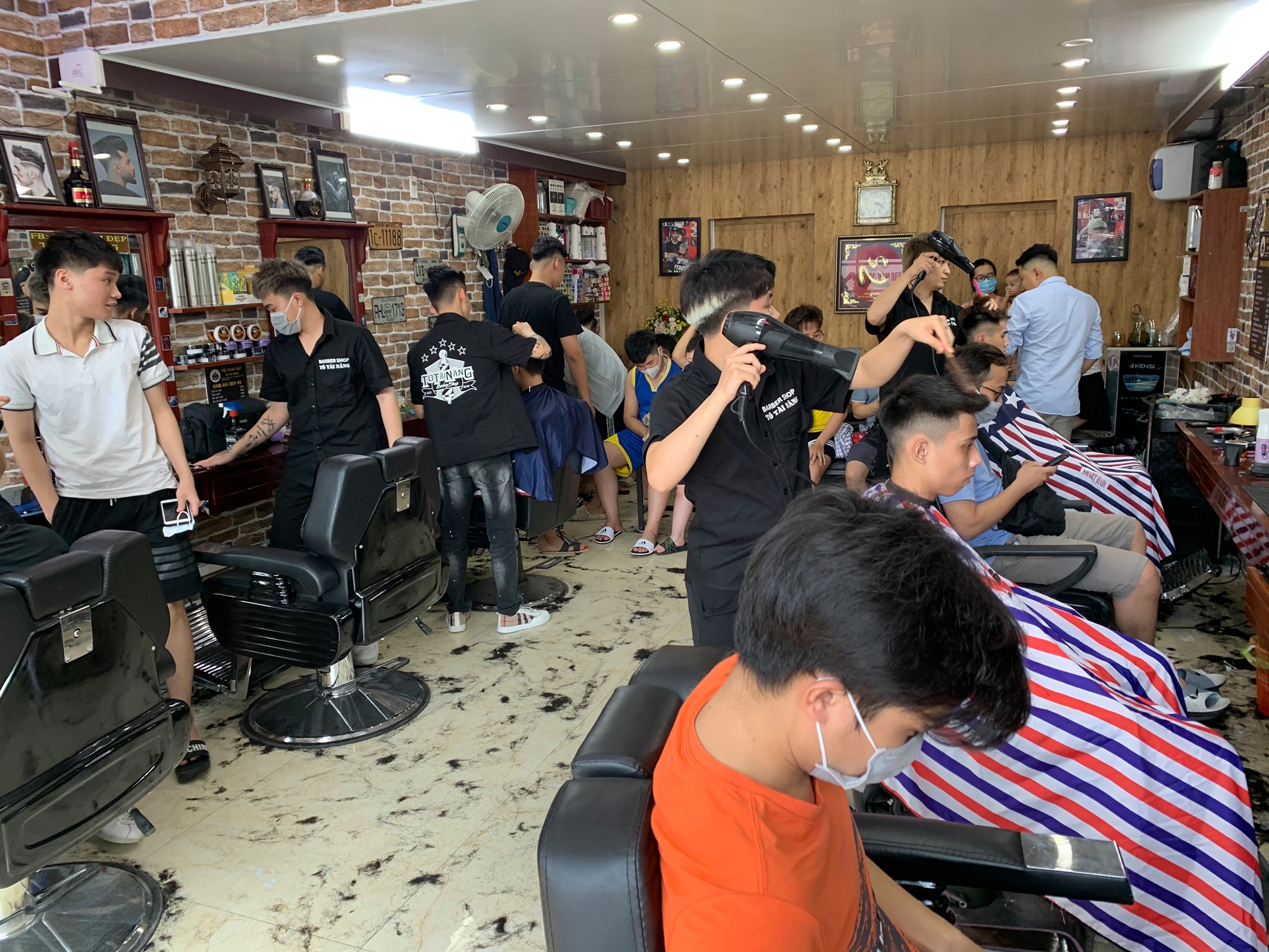 ManFi Hair Studio  Cắt Tóc Nam ở Quận Ngô Quyền Hải Phòng  Foodyvn