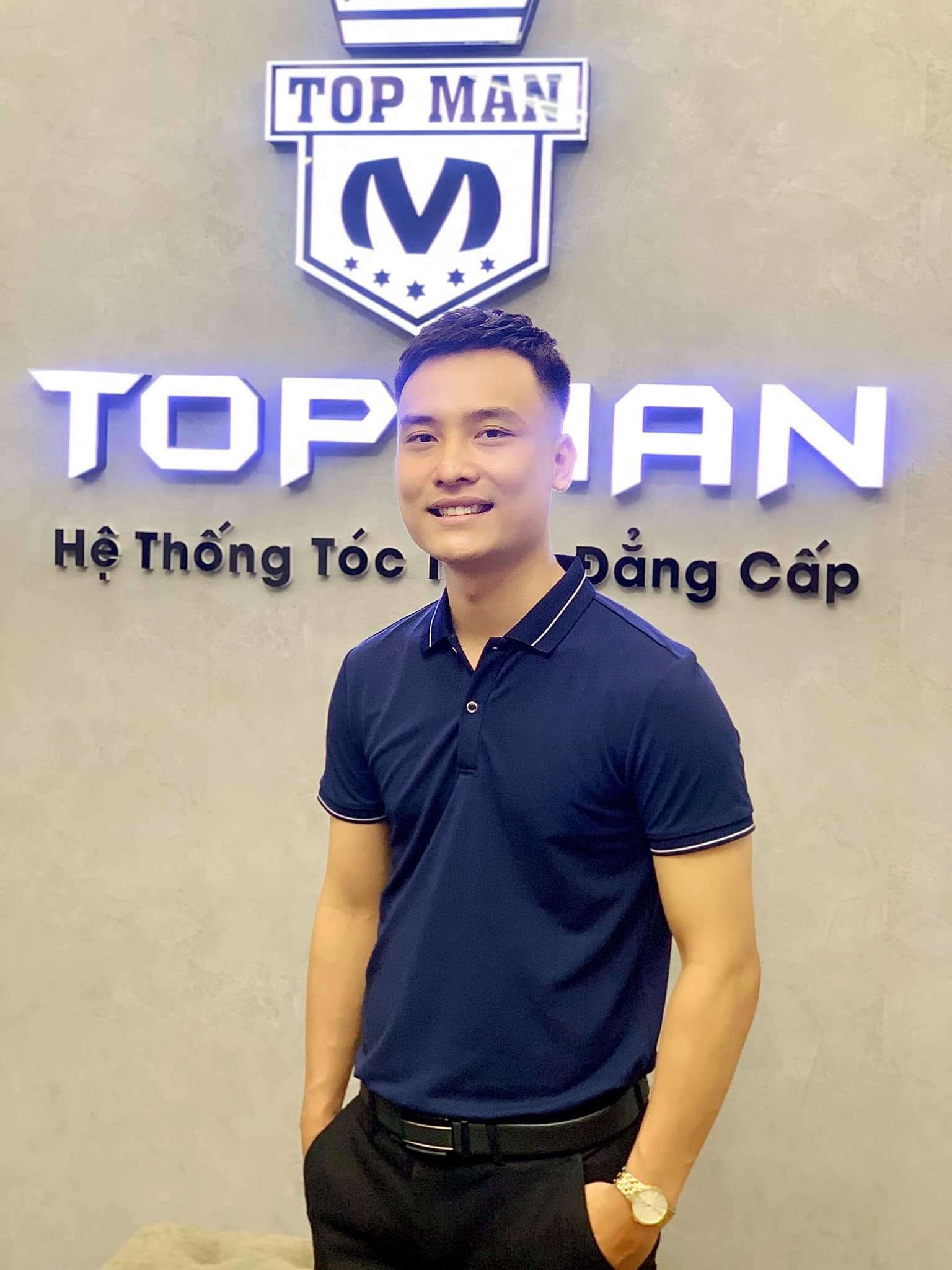 Top Man - Hệ Thống Tóc Nam ảnh 2