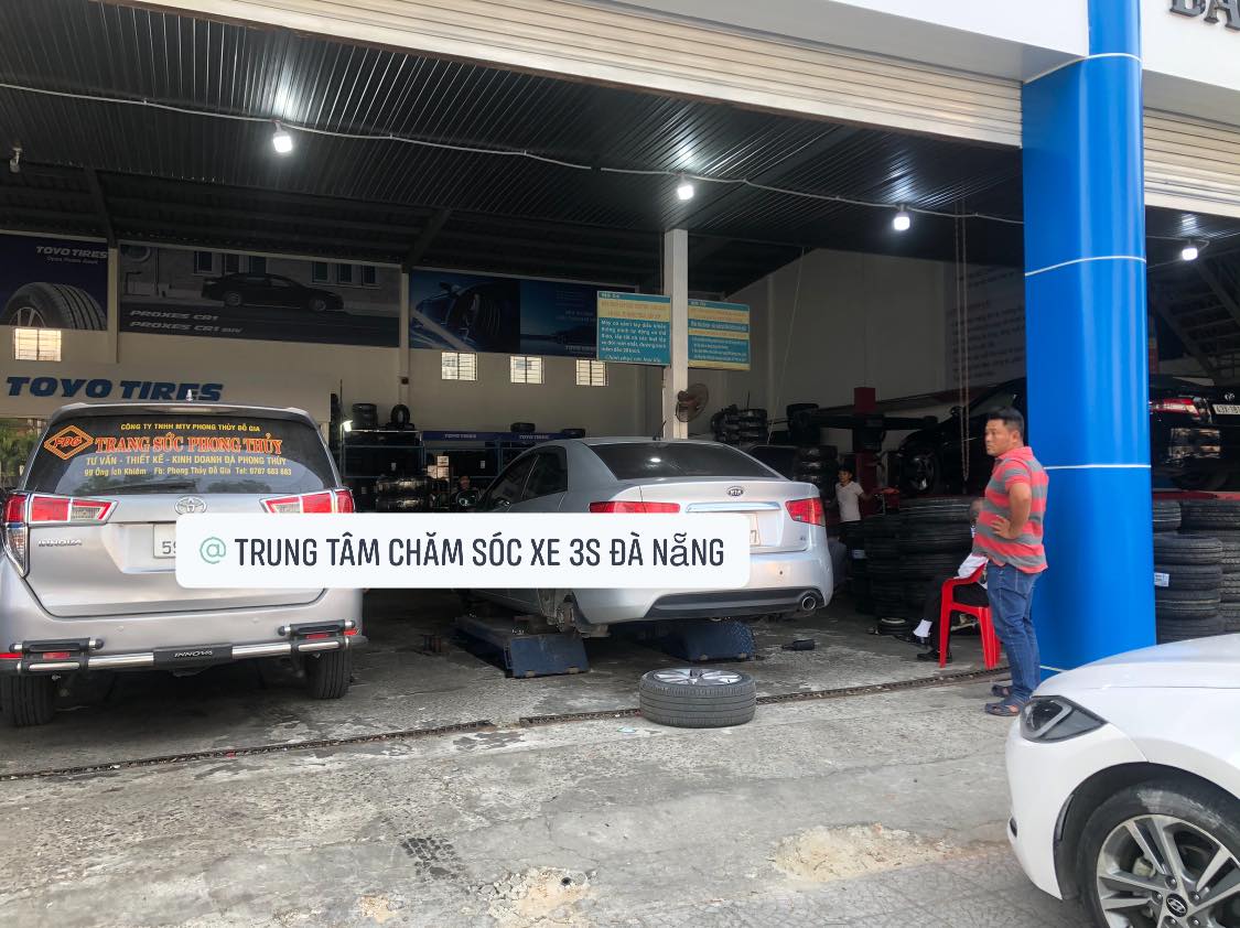 Trung Tâm Chăm Sóc Xe 3S Đà Nẵng ảnh 2