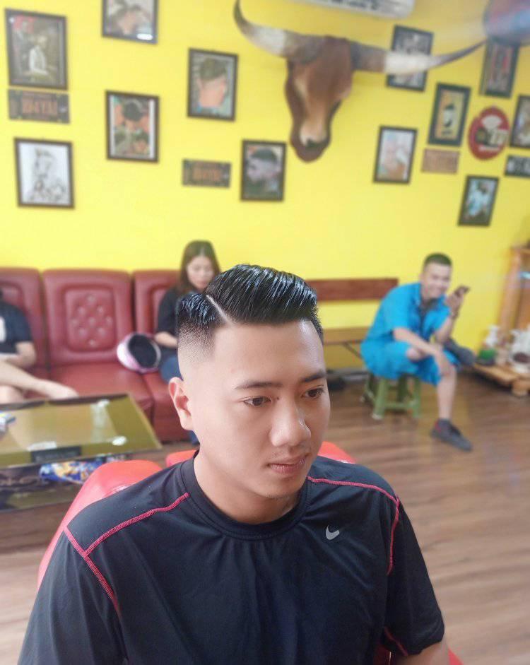 Tiệm cắt tóc nam đẹp ở Hà Nội thỏa mãn nhu cầu làm đẹp cho chàng