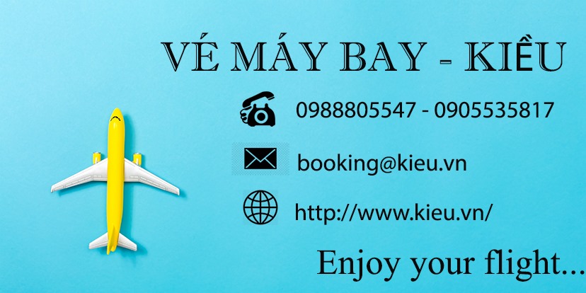 Vé Máy Bay - Kiều ảnh 1