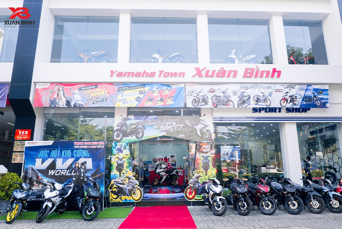 Yamaha Xuân Bình ảnh 1