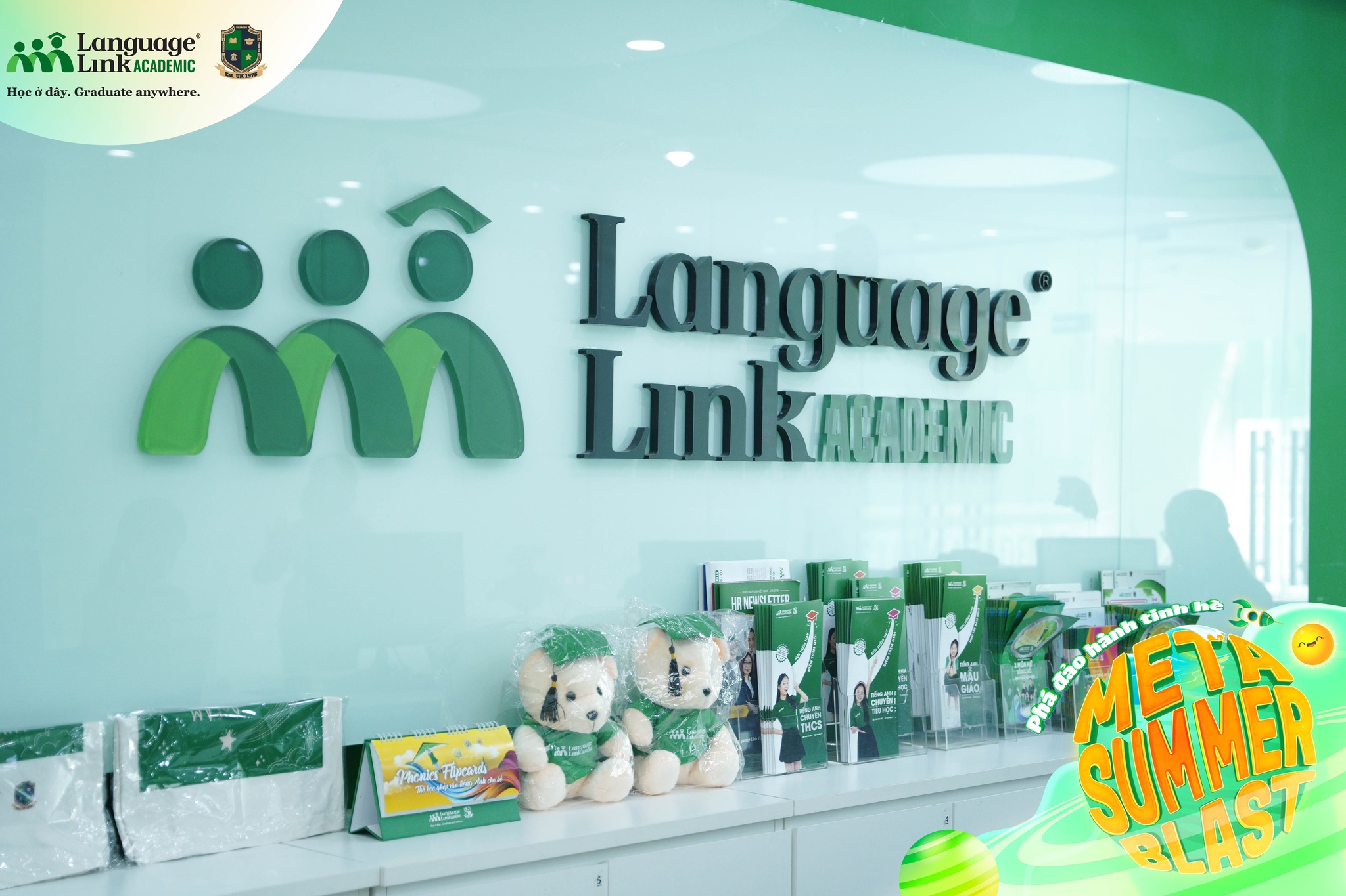 Khoá học tại Language Link Academic nổi bật nhất