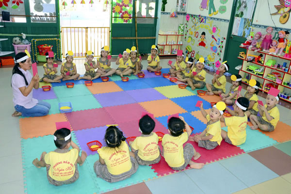 giáo án truyện Đạp xe con trên phố cho trẻ mầm non hay nhất