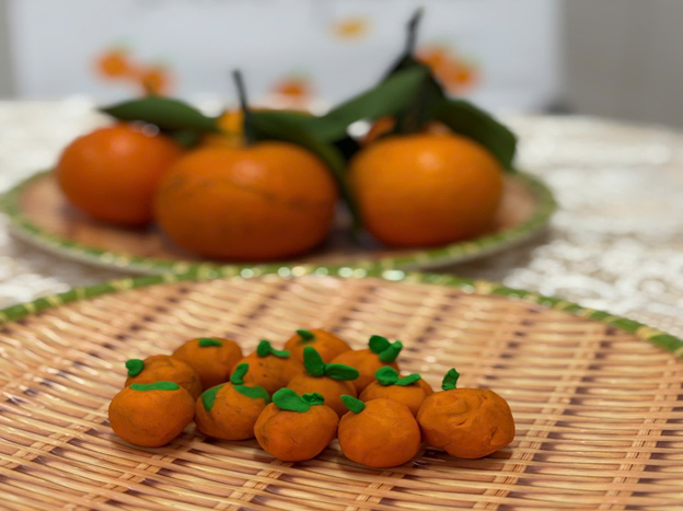 giáo án nặn quả cam (trẻ 5 - 6 tuổi) chi tiết nhất