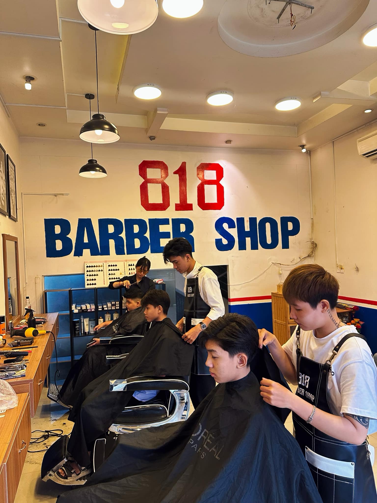 818 Barber SHOP ảnh 2