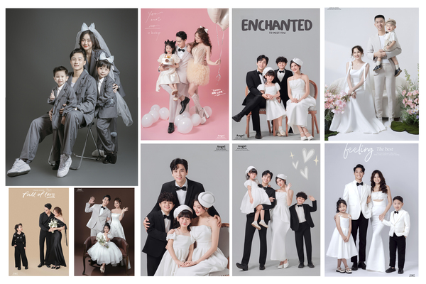 Angel Kids Art Studio - Chụp Ảnh Gia Đình và Bé Đà Nẵng ảnh 2