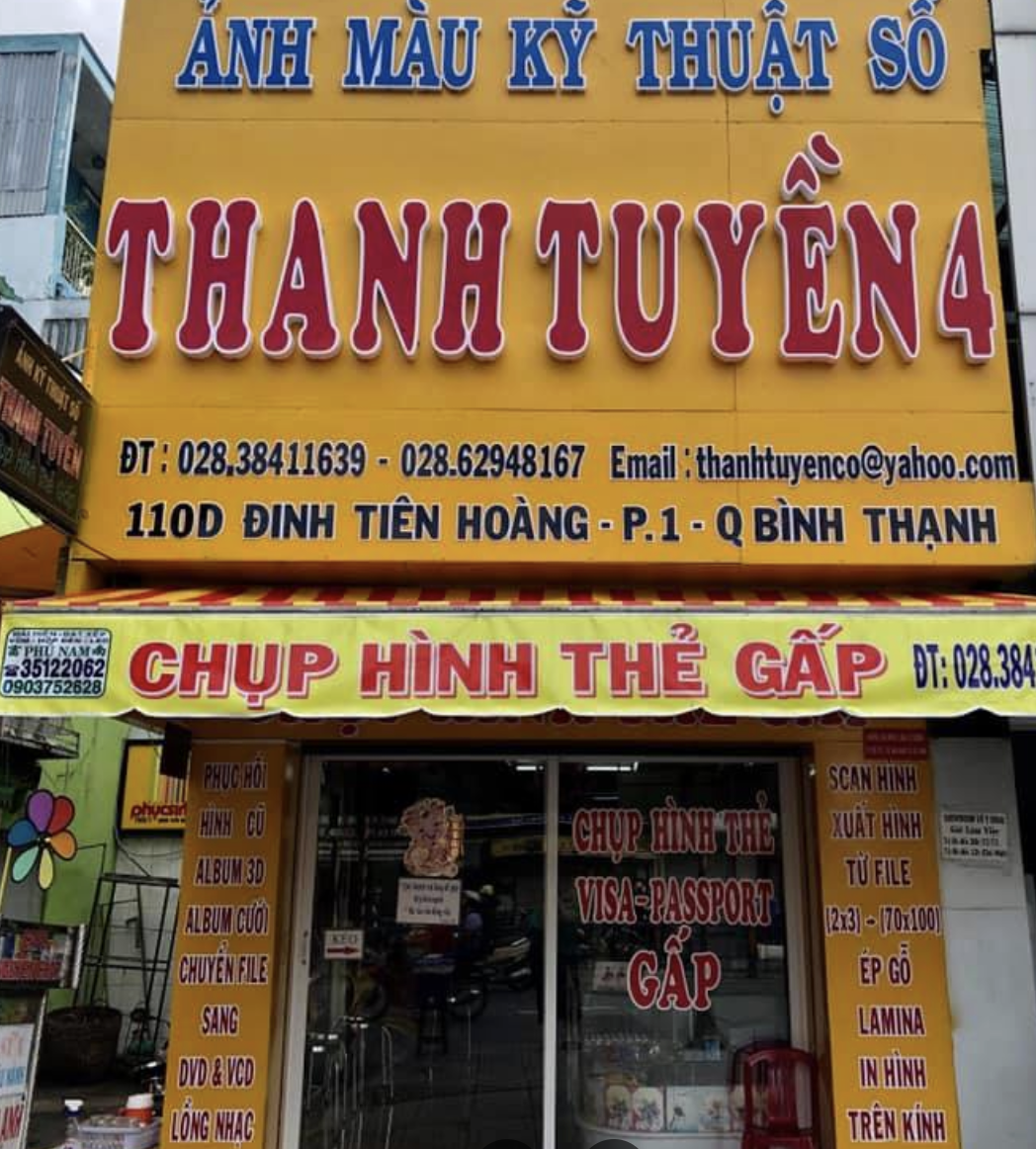 Ảnh Màu Kỹ Thuật Số Thanh Tuyền ảnh 1