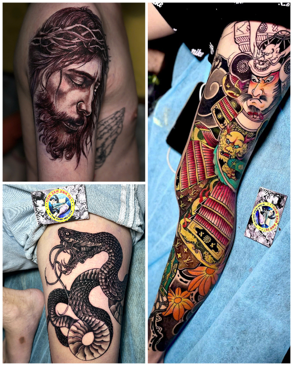 Anh Tú Tattoo ảnh 1