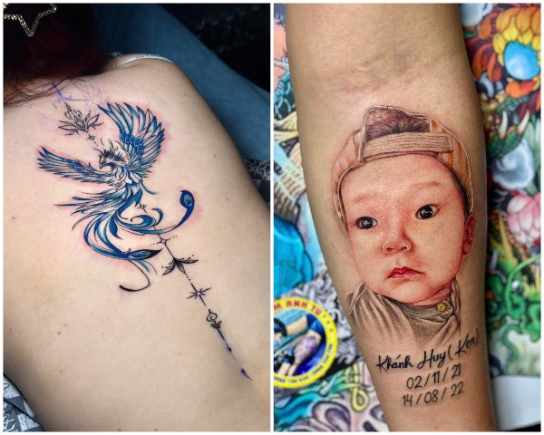 Anh Tú Tattoo ảnh 2