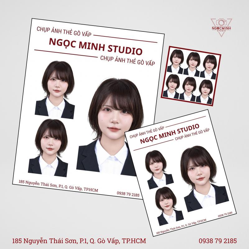 Ảnh thẻ Ngọc Minh – Địa chỉ chụp ảnh thẻ visa, hộ chiếu tại TPHCM lấy ngay chuẩn quốc tế ảnh 1