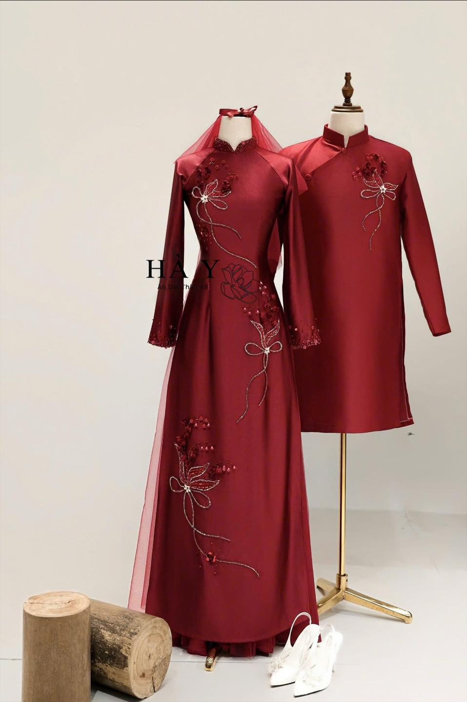 Áo Dài Hà Y ảnh 1