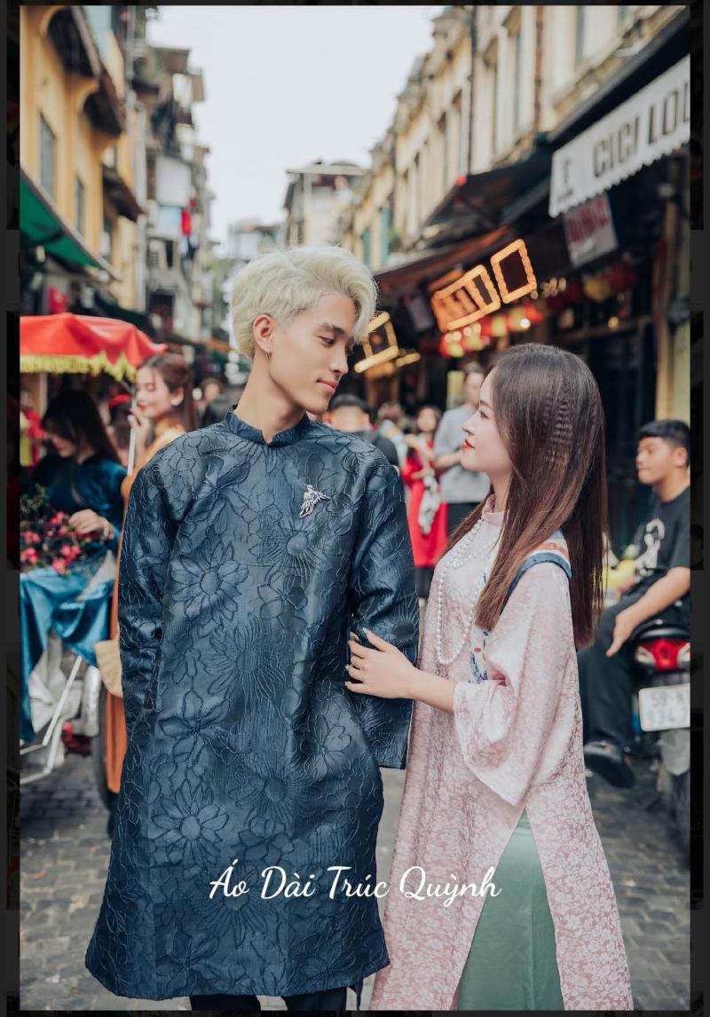 Áo Dài Trúc Quỳnh ảnh 2