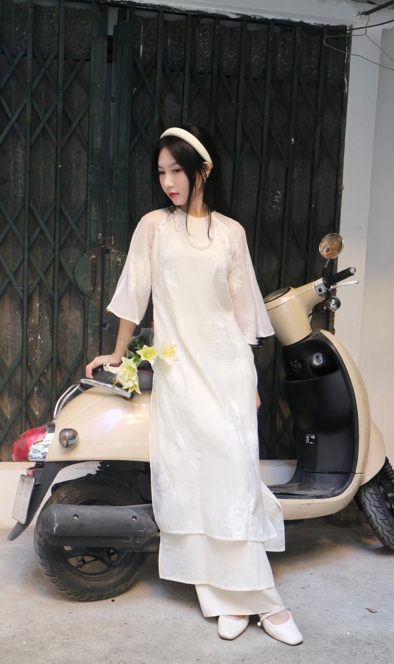 Áo Dài Yên ảnh 1