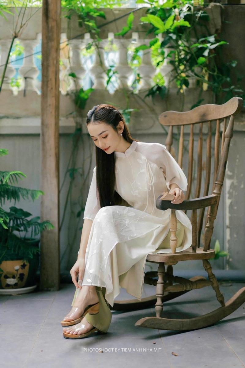 Áo Dài Yên ảnh 2