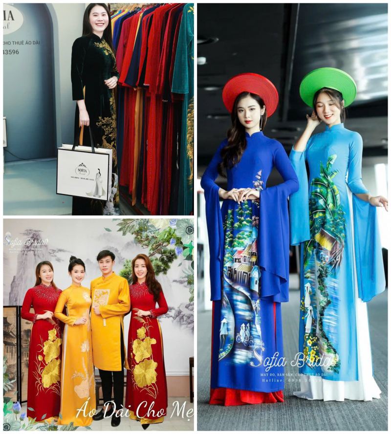 Áo dài Sofia Bridal ảnh 2