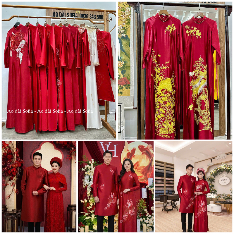 Áo dài Sofia Bridal ảnh 2