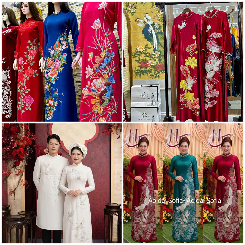 Áo dài Sofia Bridal ảnh 3