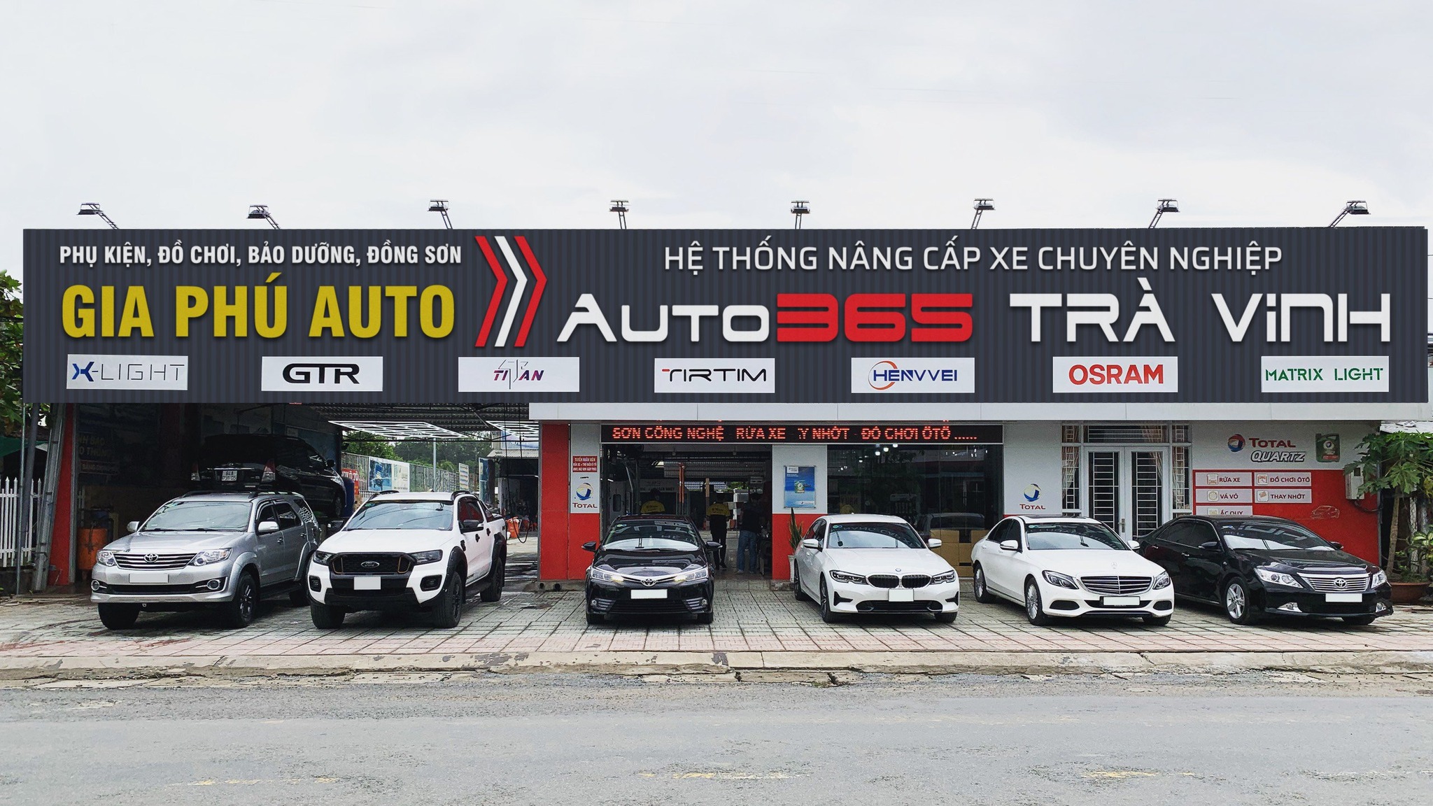 Auto 365 Trà Vinh - Gia Phú Auto ảnh 1