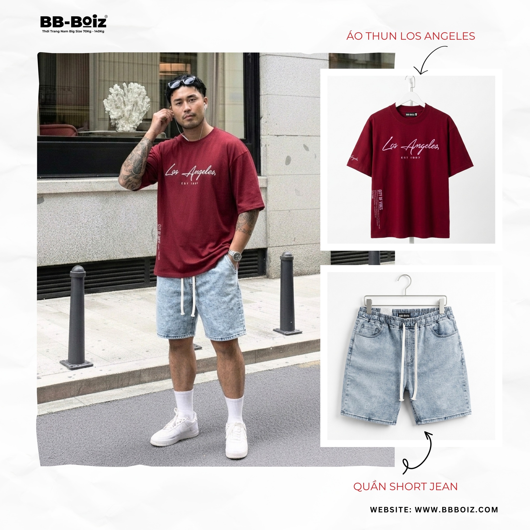 BB-Boiz Thời Trang Nam BigSize ảnh 1