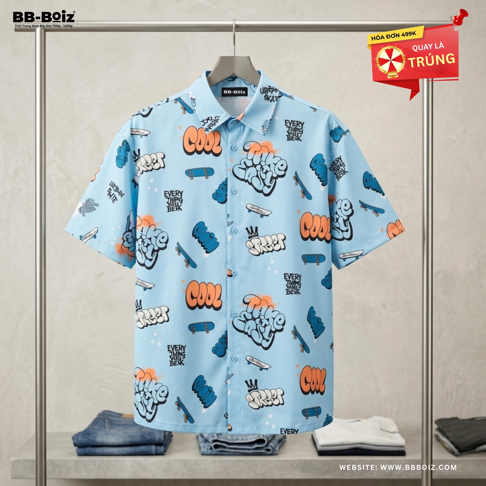 BB-Boiz Thời Trang Nam BigSize ảnh 2
