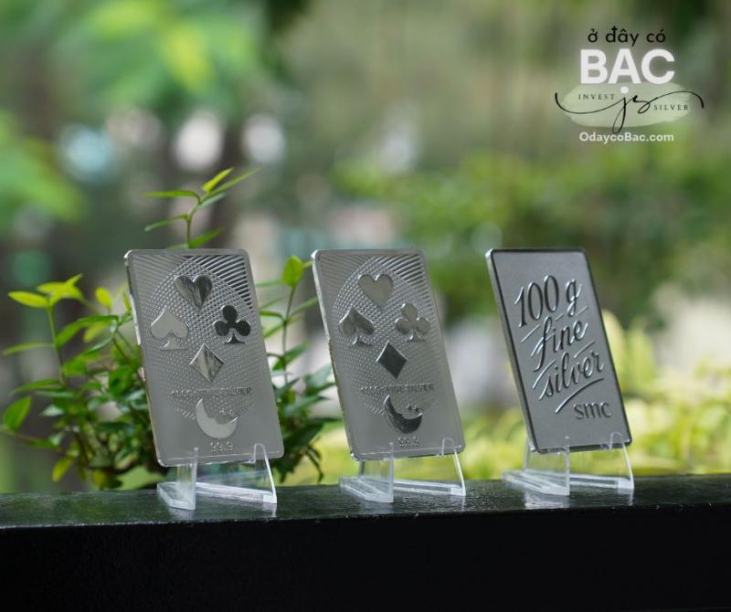 Bạc Mặt Trăng Silver Moon ảnh 2